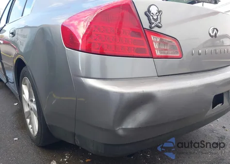 2004 Infiniti G35 из США, поврежденный, VIN JNKCV51EX4M107737